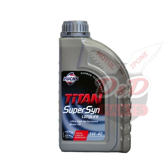 Fuchs МОТОРНОЕ МАСЛО Fuchs TITAN SUPERSYN LONGLIFE 5W40 (1л)