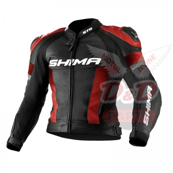 Shima STR red куртка