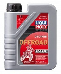 Liqui Moly Motorbike 2T Synth Offroad Race 1Л (Cинтетическое)
