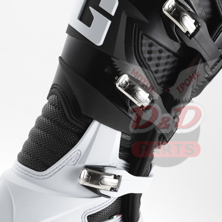 Gaerne Мотоботы детские GXJ Black/White 