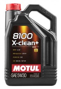 MOTUL 8100 X-clean + 5W30 5 л