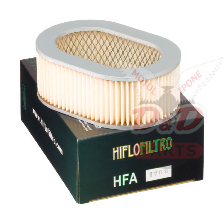 HI-FLO Фильтр воздушный HFA1702