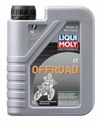 Liqui Moly Motorbike 2T Offroad 1л (полусинтетическое)