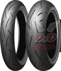 Dunlop Sportmax Roadsport 2 R17 180/55 73W TL Задняя (Rear)