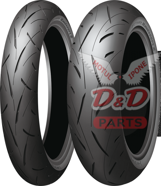 Dunlop Sportmax Roadsport 2 R17 180/55 73W TL Задняя (Rear)
