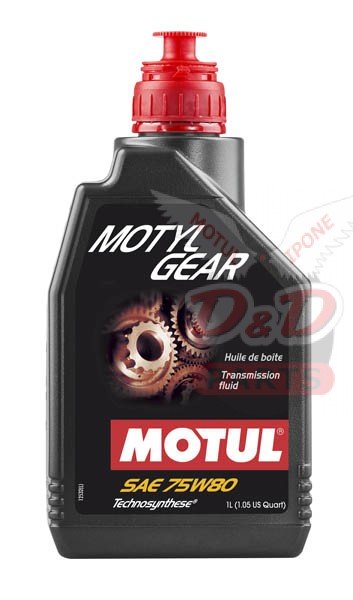MOTUL Motylgear 75W80 1л