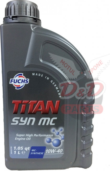 Fuchs МОТОРНОЕ МАСЛО Fuchs TITAN SYN MC 10W40 (1л)