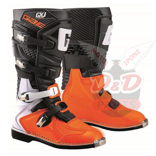 Gaerne Мотоботы детские GXJ Black/Orange