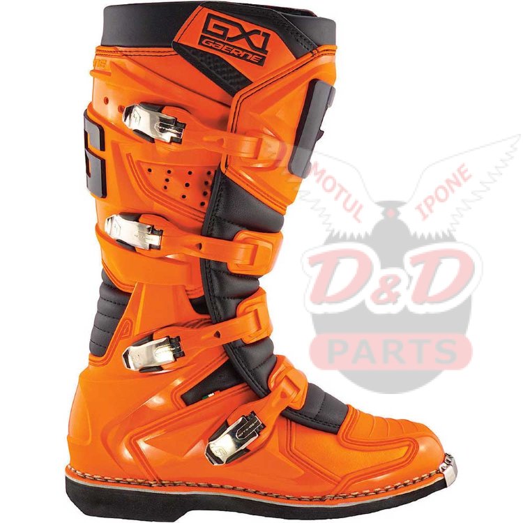 Gaerne Мотоботы детские GXJ Black/Orange