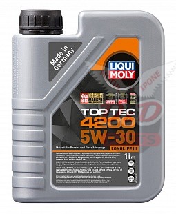 НС-синтетическое моторное масло Top Tec 4200 5W-30 1л