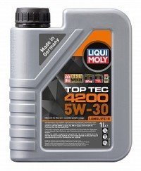 НС-синтетическое моторное масло Top Tec 4200 5W-30 1л