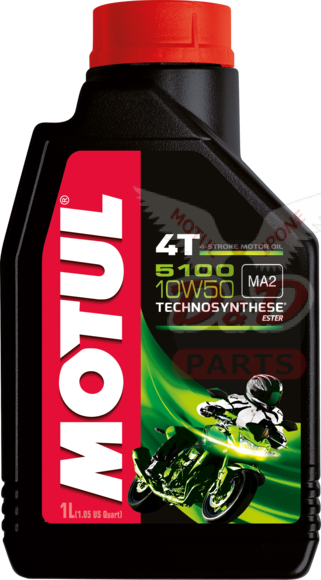MOTUL 5100 4T 10W50 1л