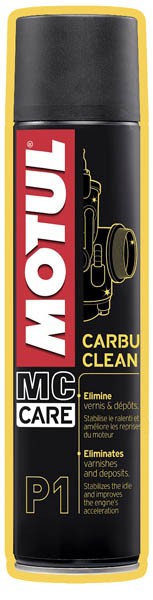 MOTUL P1 Carbu Clean 0,4л