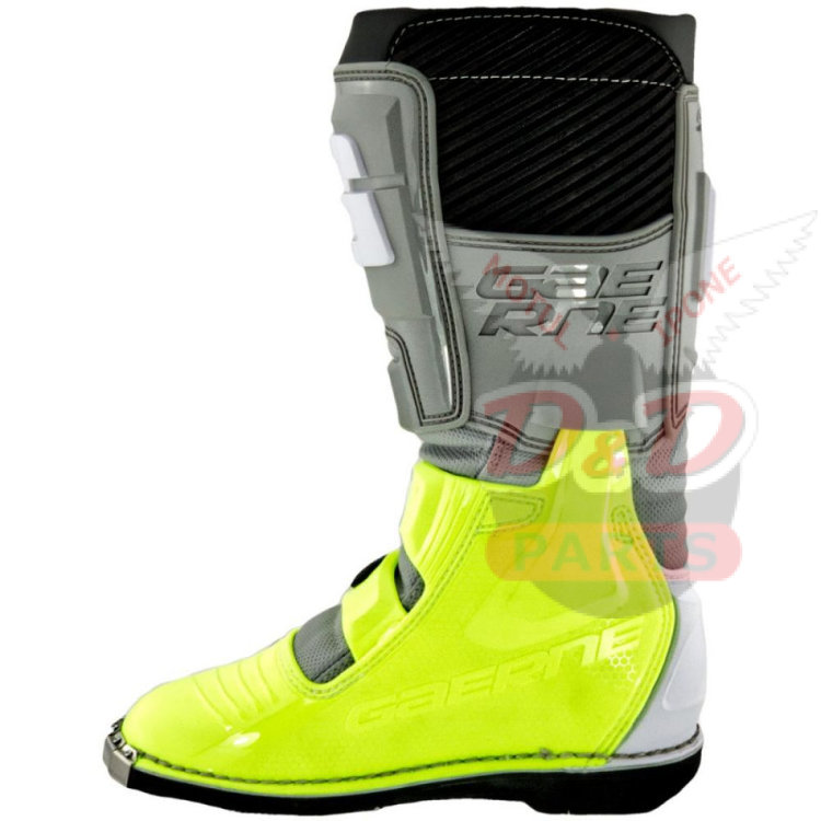 Gaerne Мотоботы детские GXJ Grey/Yellow Fluo