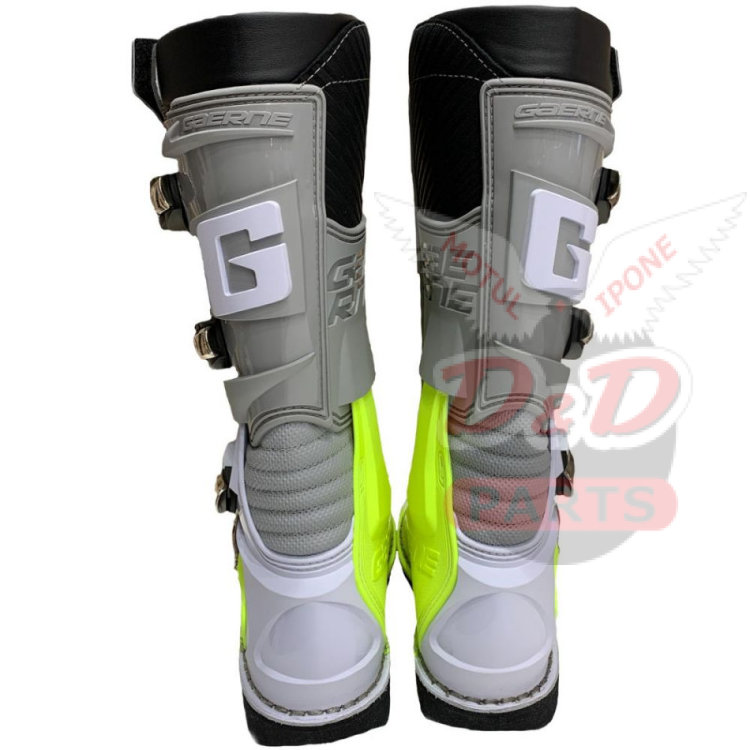 Gaerne Мотоботы детские GXJ Grey/Yellow Fluo