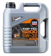 НС-синтетическое моторное масло Top Tec 4200 5W-30 4л
