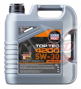НС-синтетическое моторное масло Top Tec 4200 5W-30 4л