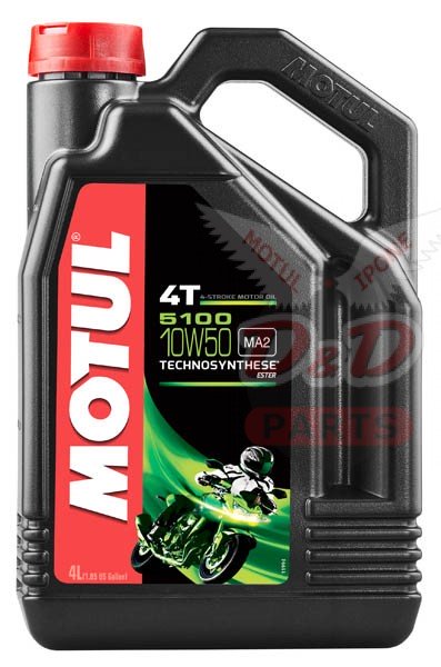 MOTUL 5100 4T 10W50 4л