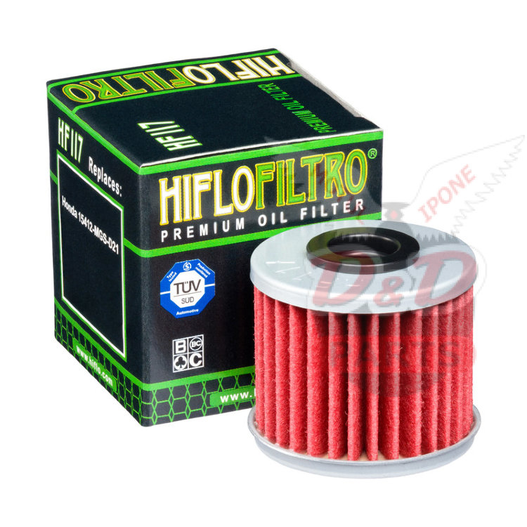 HI-FLO Масляный фильтр HF117