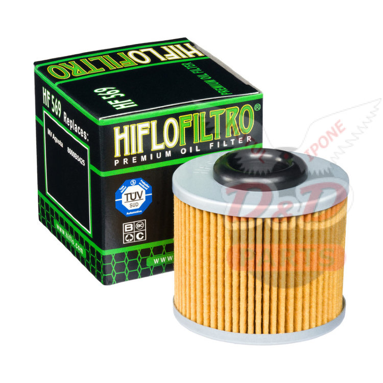 HI-FLO Масляный фильтр HF569
