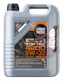 НС-синтетическое моторное масло Top Tec 4200 5W-30 5л