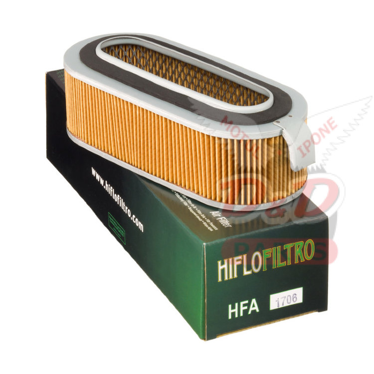 HI-FLO Фильтр воздушный HFA1706
