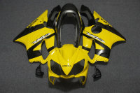 Комплект пластика для мотоцикла Honda CBR 600 F4I 04-07 Желто-Черная Лимитированная