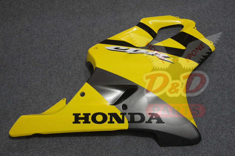 Комплект пластика для мотоцикла Honda CBR 600 F4I 04-07 Желто-Черная Лимитированная