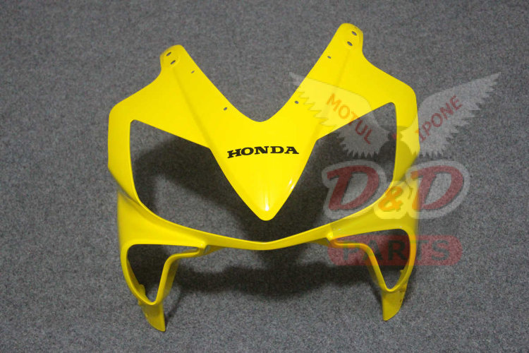 Комплект пластика для мотоцикла Honda CBR 600 F4I 04-07 Желто-Черная Лимитированная