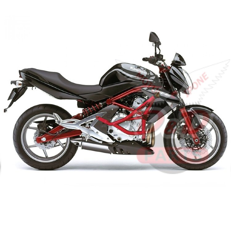 CRAZY IRON Клетка на мотоцикл KAWASAKI Ninja 650R, ER-6F, ER6-N `06-`08 серии DAMPER
