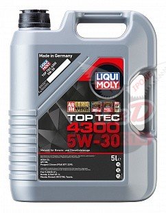 НС-синтетическое моторное масло Top Tec 4300 5W-30 5л