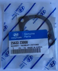 Hyundai/Kia Прокладка термостата 2563323000