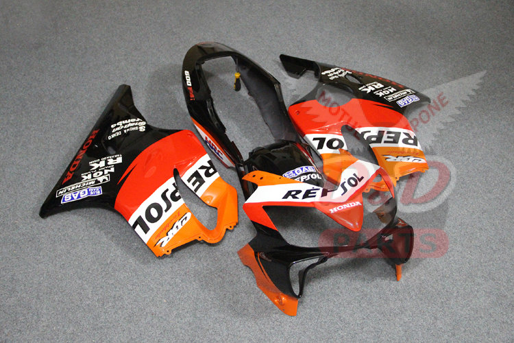 Комплект пластика для мотоцикла Honda CBR 600 F4I 04-07 Repsol