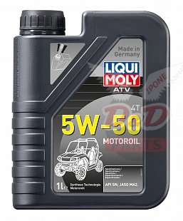 ATV 4T Motoroil  5W-50 (НС-синтетическое) 1л для квадроциклов