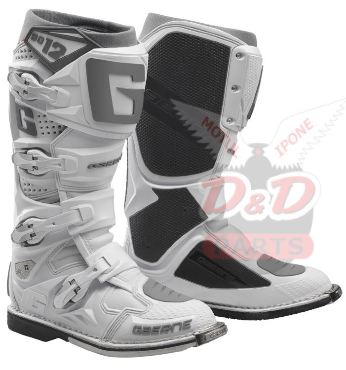 Gaerne Мотоботы SG-12 White