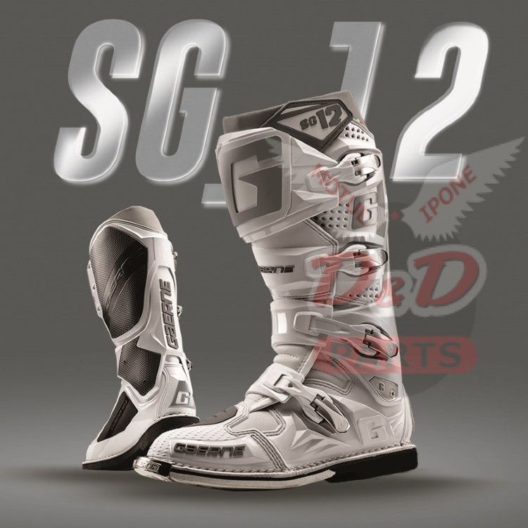 Gaerne Мотоботы SG-12 White