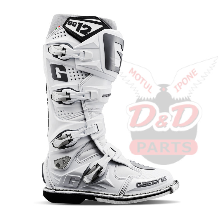 Gaerne Мотоботы SG-12 White