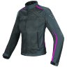 DAINESE Куртка женская HYDRA FLUX LADY D-DR BLACK/EBONY/FUCHSIA
