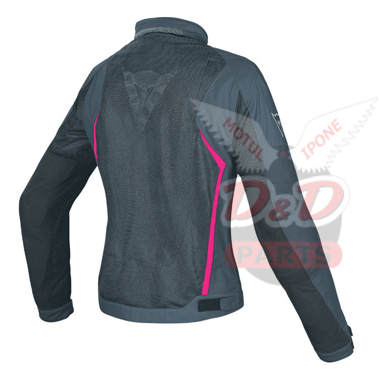 DAINESE Куртка женская HYDRA FLUX LADY D-DR BLACK/EBONY/FUCHSIA