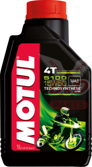 MOTUL 5100 4T 15W50 1л