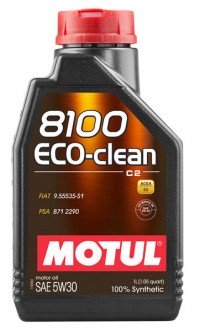 MOTUL 8100 ECO-clean 5W30 1 л