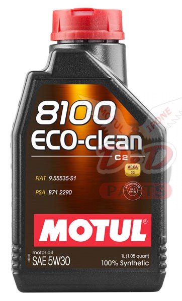 MOTUL 8100 ECO-clean 5W30 1 л