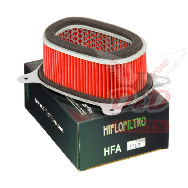 HI-FLO Фильтр воздушный HFA1708