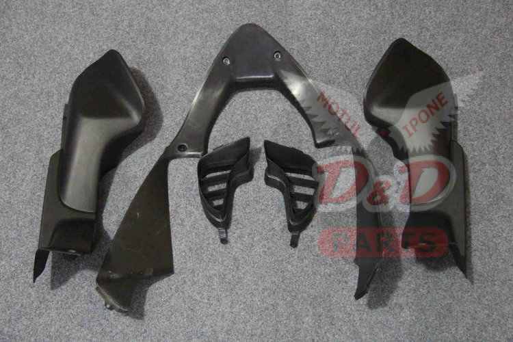 Комплект пластика для мотоцикла Honda CBR 600 F4I 01-03 Черный Заводской