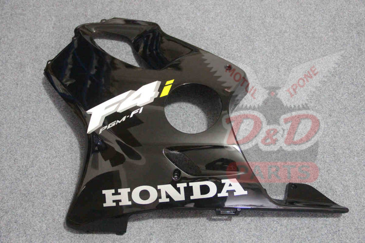 Комплект пластика для мотоцикла Honda CBR 600 F4I 01-03 Черный Заводской Комплект пластика для мотоцикла Honda CBR 600 F4I 01-03 Черный Заводской