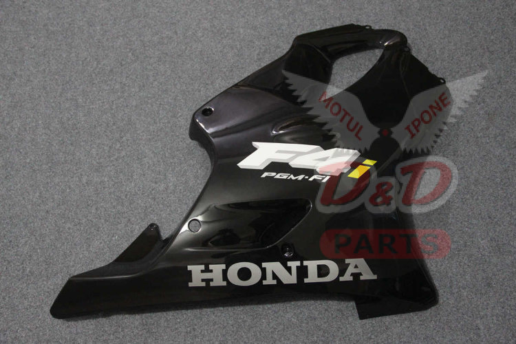 Комплект пластика для мотоцикла Honda CBR 600 F4I 01-03 Черный Заводской