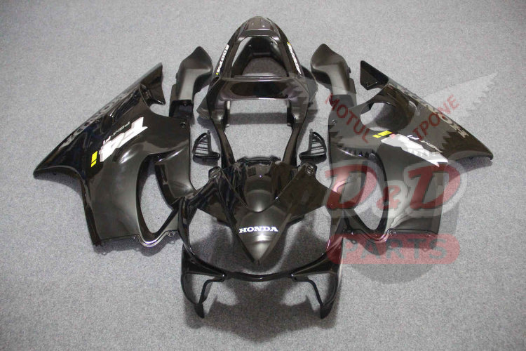 Комплект пластика для мотоцикла Honda CBR 600 F4I 01-03 Черный Заводской Комплект пластика для мотоцикла Honda CBR 600 F4I 01-03 Черный Заводской