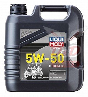 ATV 4T Motoroil  5W-50 (НС-синтетическое) 4л для квадроциклов