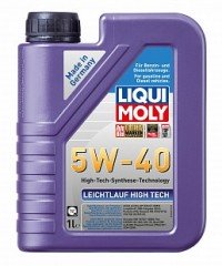НС-синтетическое моторное масло Leichtlauf High Tech 5W-40 1л
