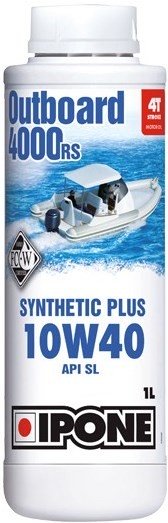 IPONE OUTBOARD 4000 RS 10W40 1л